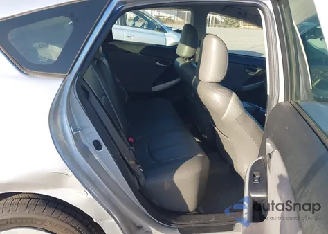 2013 Toyota Prius Two из США, поврежденный, VIN JTDKN3DU0D0342059